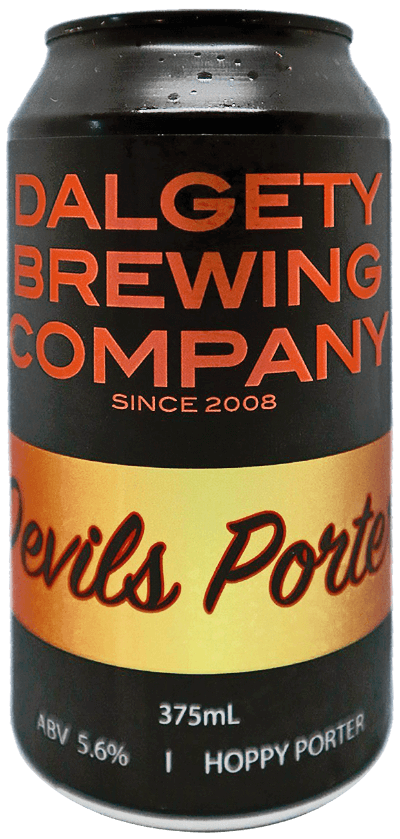 Devils Porter 375ml Can