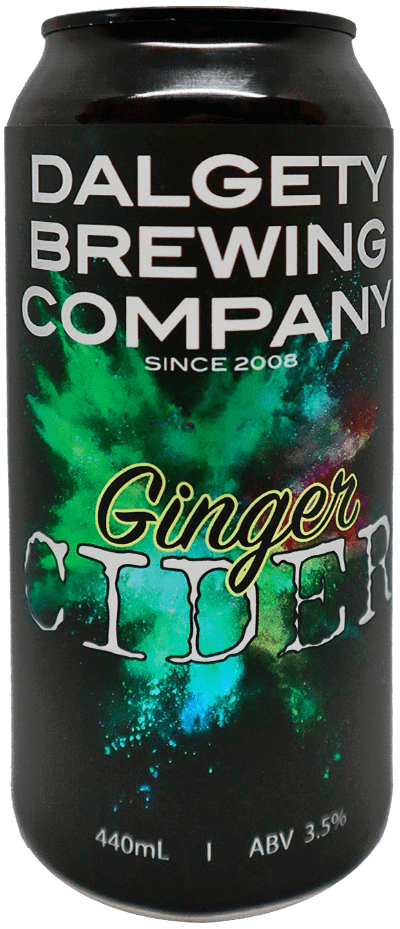 Ginger Cider 440ml Can