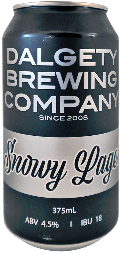 Snowy Lager 375ml Can